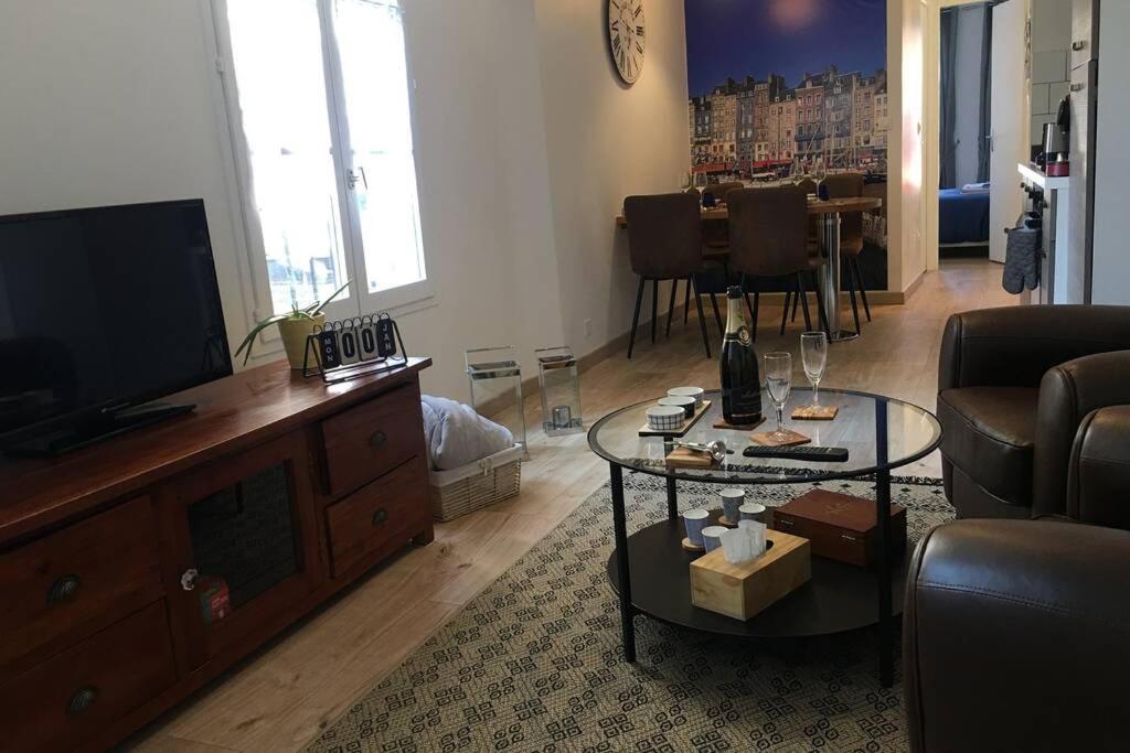 Le Logis Des Lavandieres Онфлёр Экстерьер фото