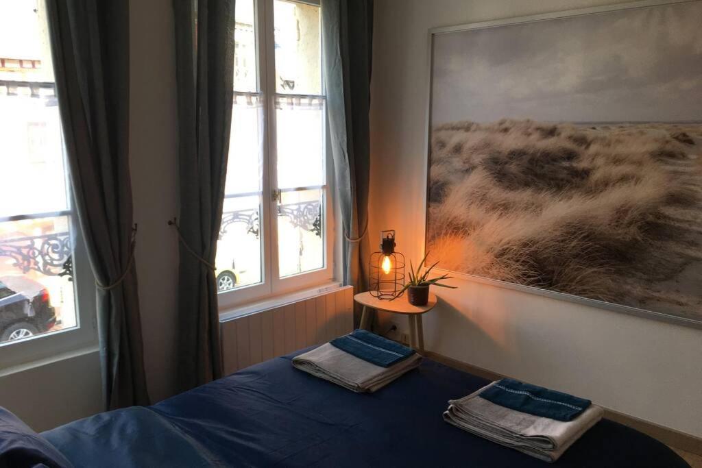 Le Logis Des Lavandieres Онфлёр Экстерьер фото